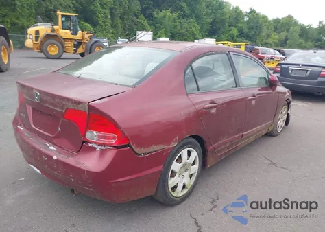 2008 Honda Civic Lx z USA, uszkodzony, nr VIN 1HGFA16538L081491